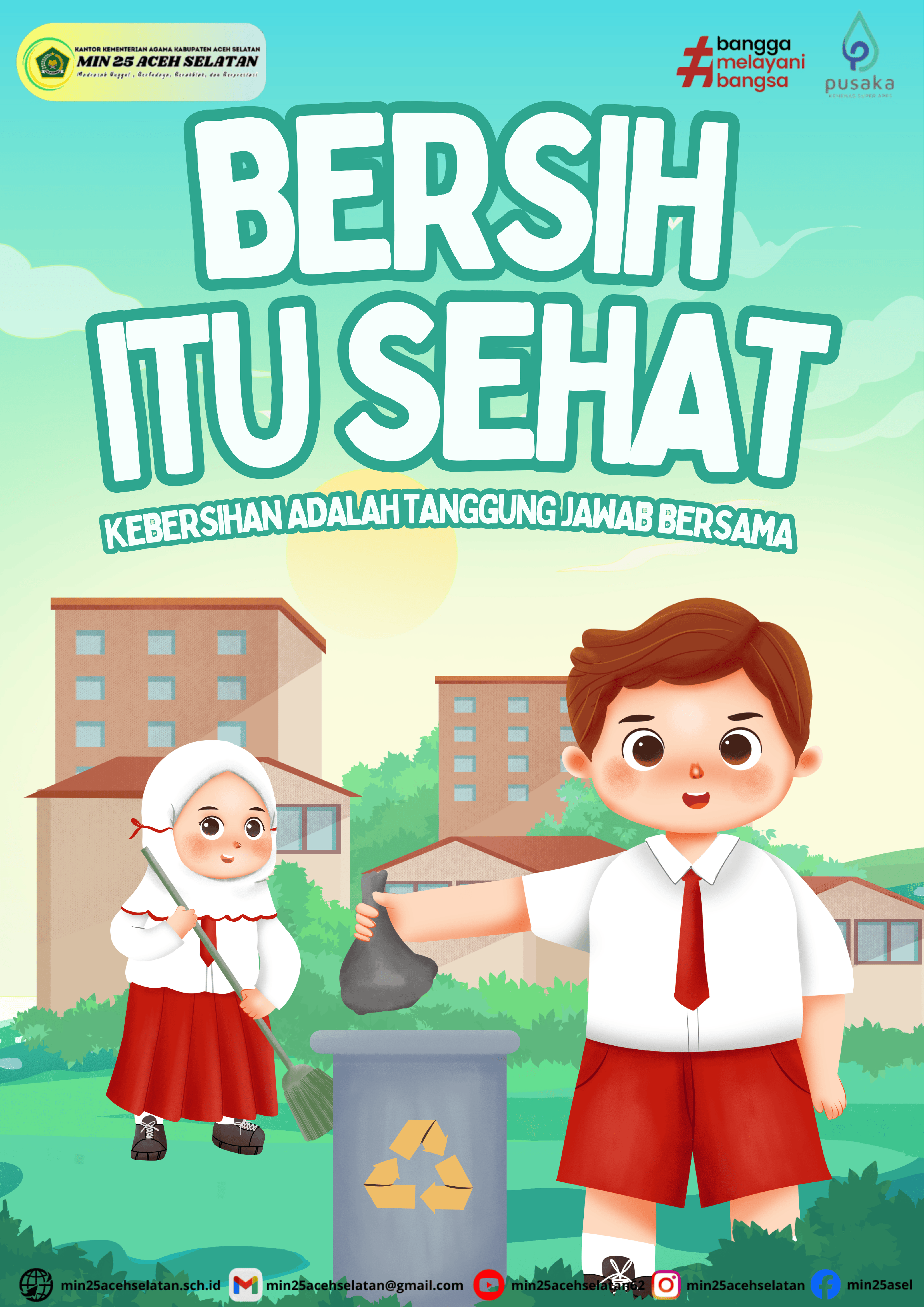 BERSIH ITU SEHAT