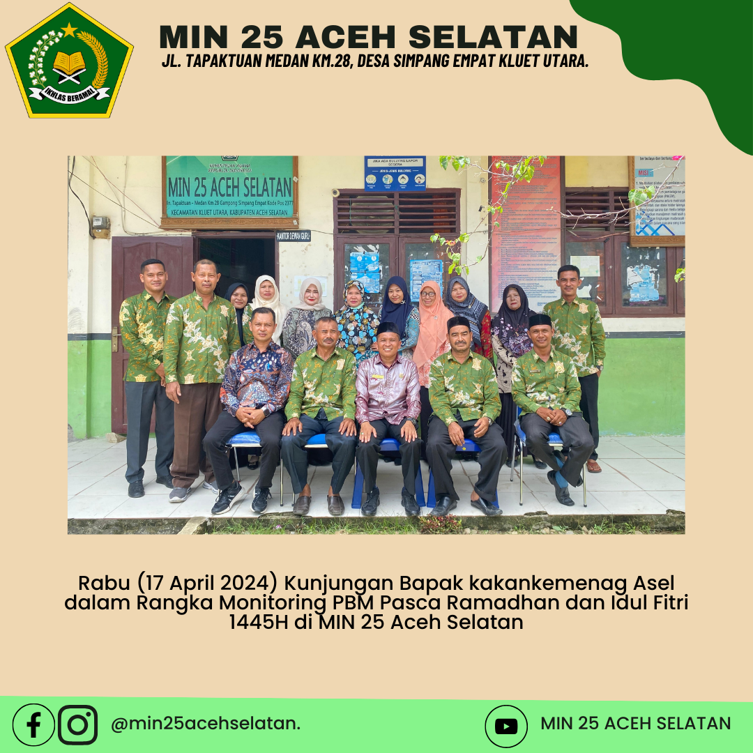 Monitoring Kakanmenag