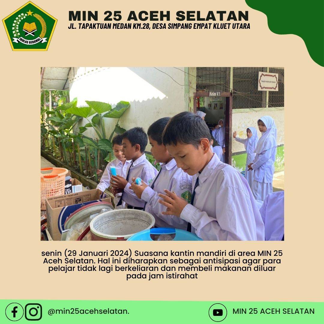 kantin Berkah Kantin Halal