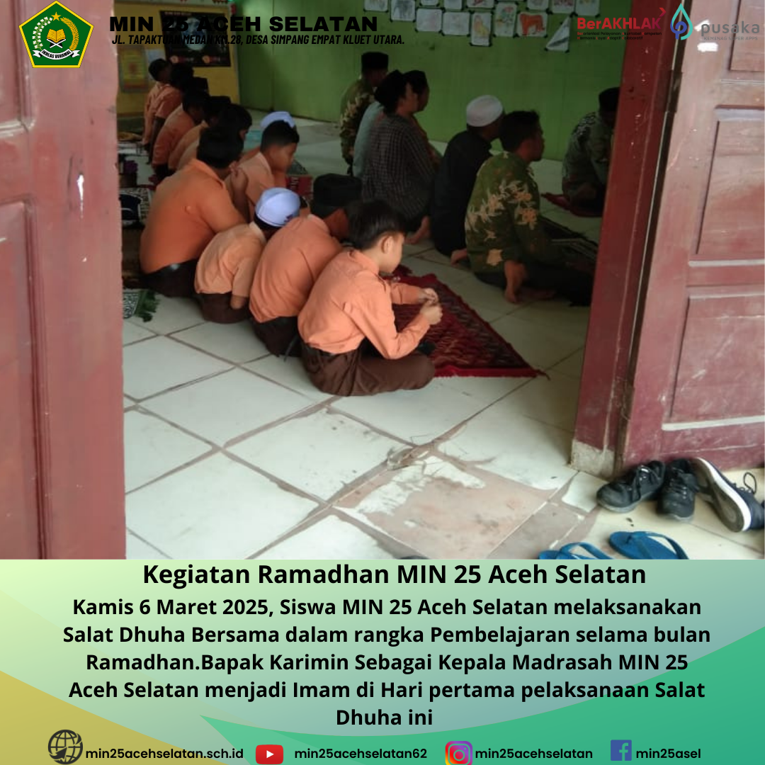 kegiatan Ramadhan 2025