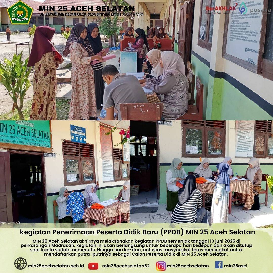 PENERIMAAN PESERTA DIDIK BARU TAHUN 2025